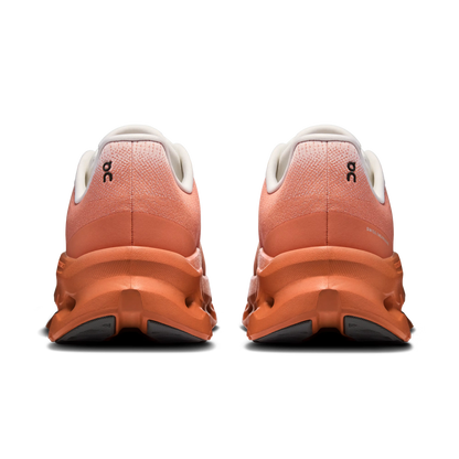 On Cloudit Orange Et Blanc