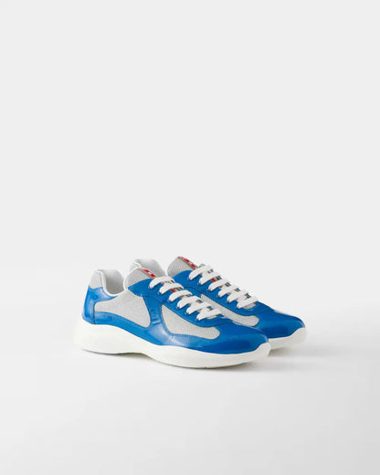 Sneakers Prada America’s Cup Bleu Ciel