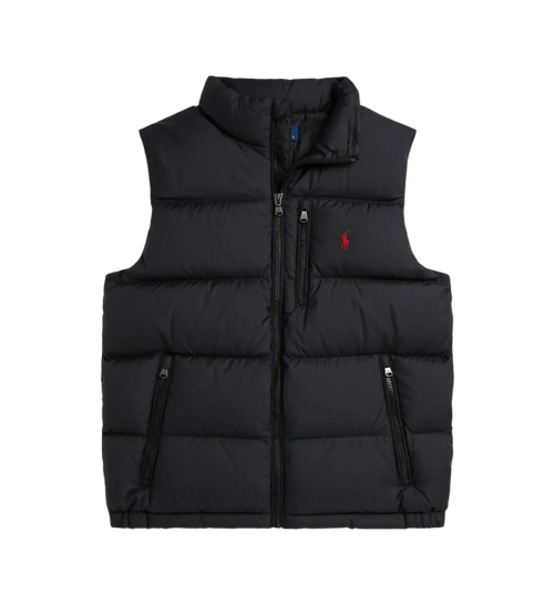Doudoune sans manches Ralph Lauren effet matelassé