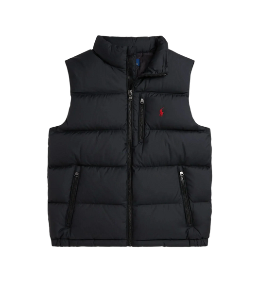 Doudoune sans manches Ralph Lauren effet matelassé