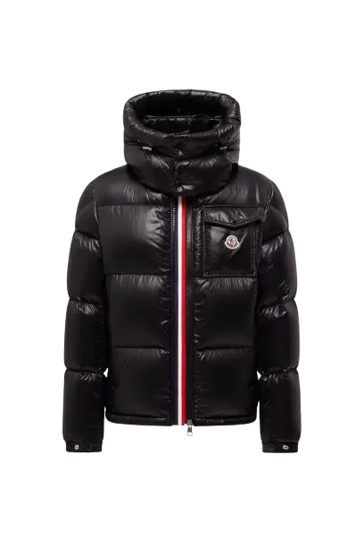 Doudoune Moncler courte à capuche Montbeliard