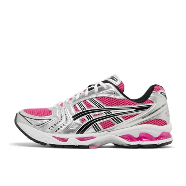 Asics Gel Kayano 14 Rose Et Argent
