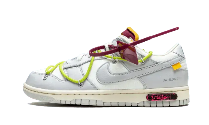 Nike® x Off-White® Dunk Low lot 8