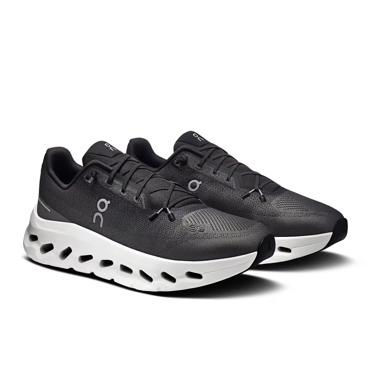On Cloudit Gris Et Blanc