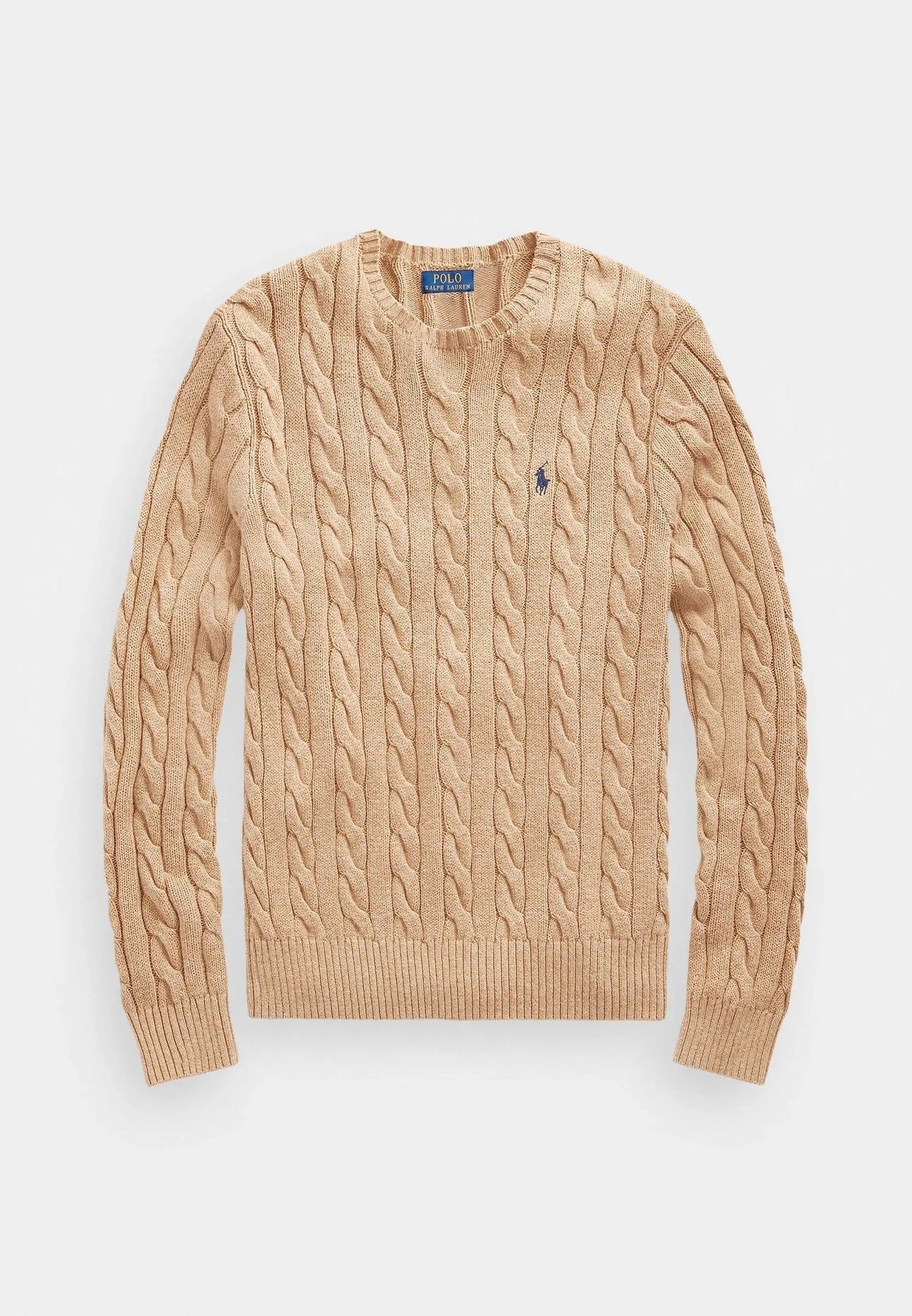 Pull Ralph Lauren En Laine Caramel