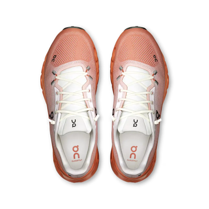 On Cloudit Orange Et Blanc