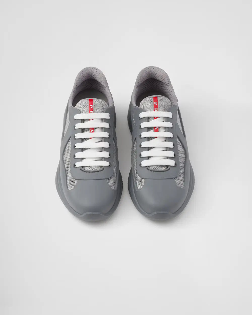 Sneakers Prada America’s Cup Gris Mate