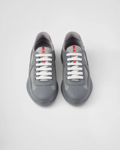 Sneakers Prada America’s Cup Gris Mate