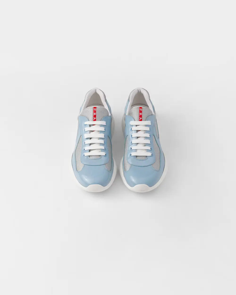 Sneakers Prada America’s Cup Bleu Ciel