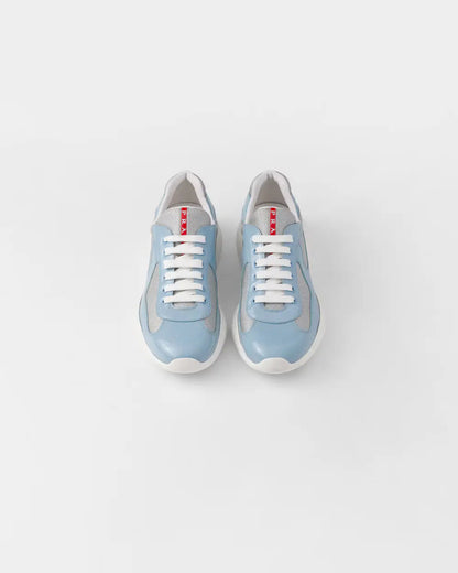 Sneakers Prada America’s Cup Bleu Ciel