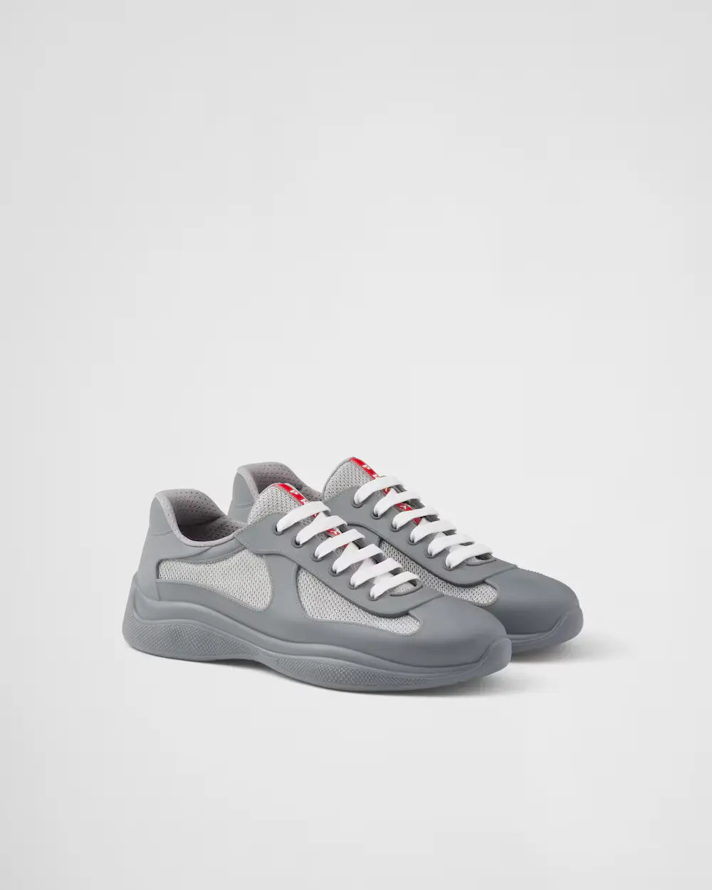 Sneakers Prada America’s Cup Gris Mate