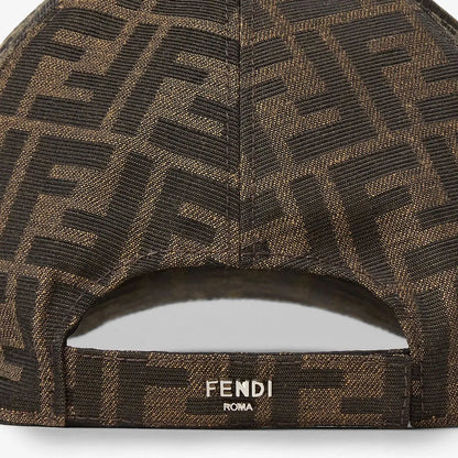 Casquette de baseball en tissu jacquard FF