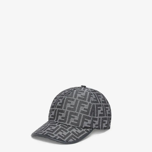 Casquette de baseball en jacquard FF Bleu