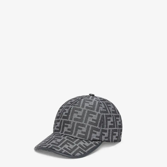 Casquette de baseball en jacquard FF Bleu