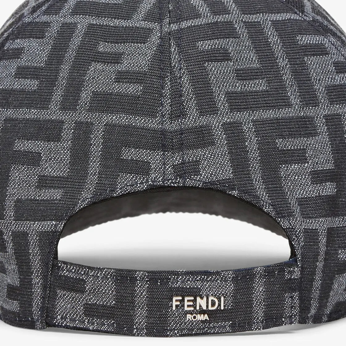 Casquette de baseball en jacquard FF Bleu