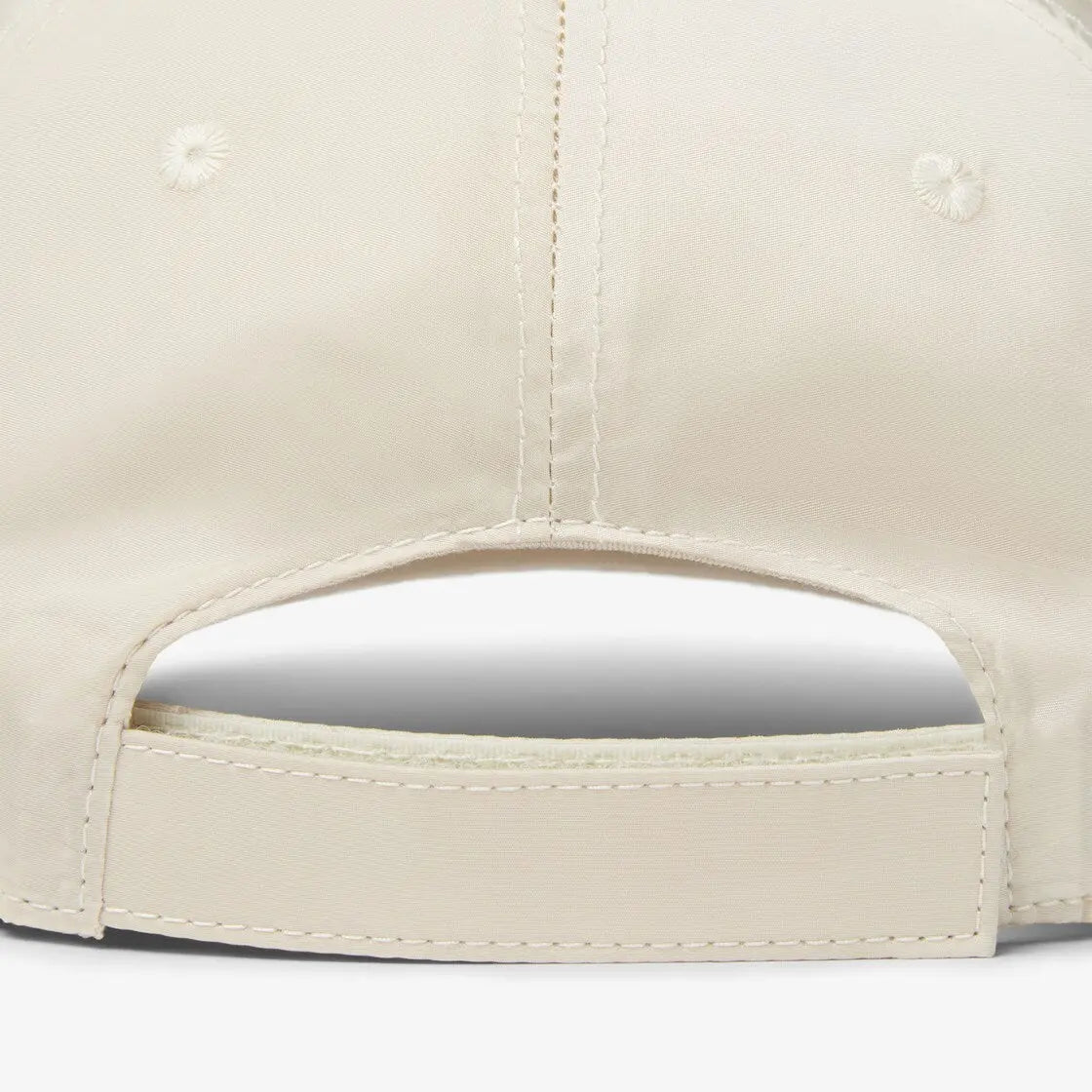 Casquette de baseball en nylon ivoire