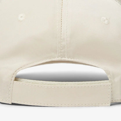 Casquette de baseball en nylon ivoire