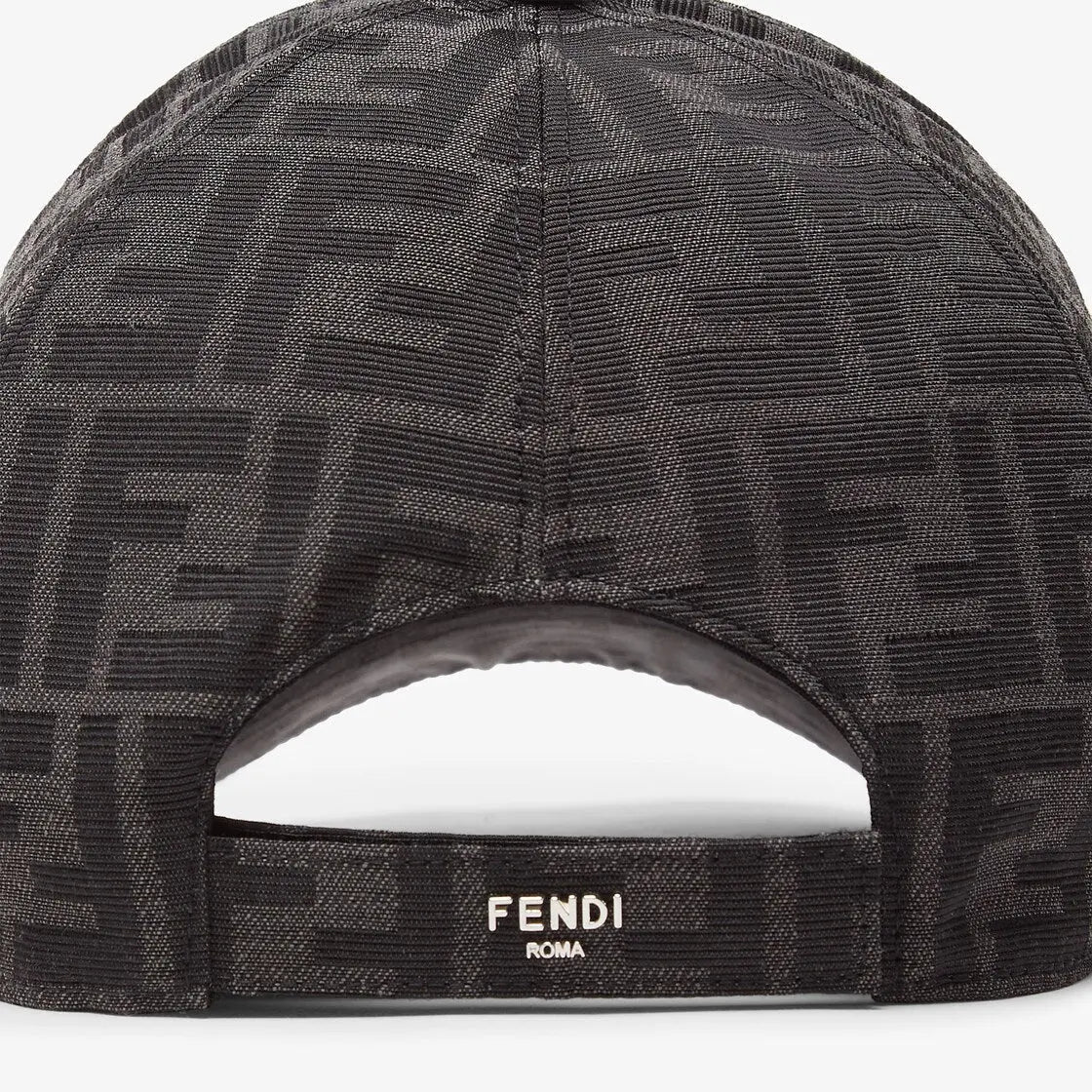 Casquette de baseball en tissu jacquard FF