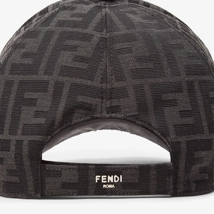 Casquette de baseball en tissu jacquard FF