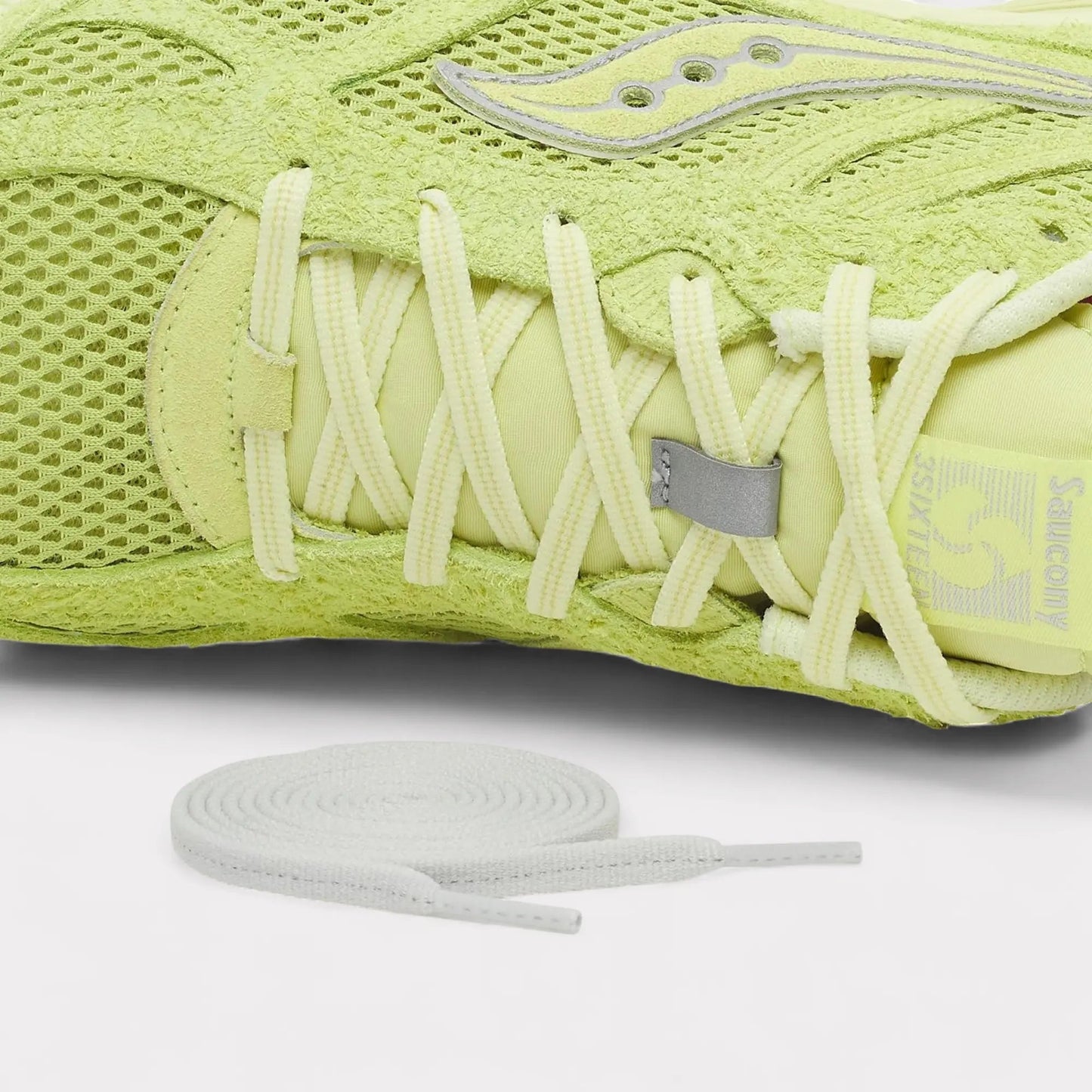 3SIXTEEN X Saucony Guide 7 v7.3 - Lime