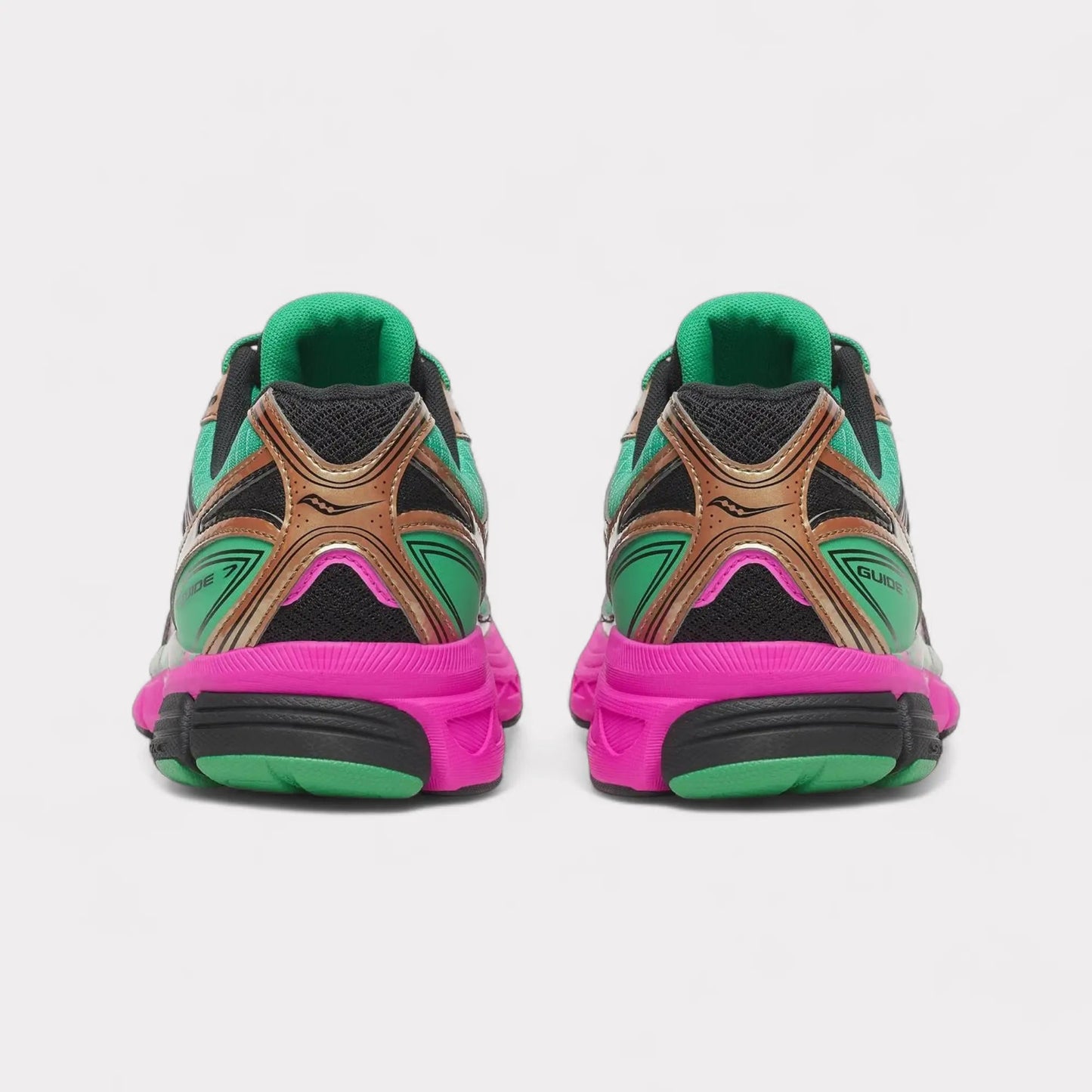 Saucony Progrid Guide 7 Hi Octane - Green Bronze