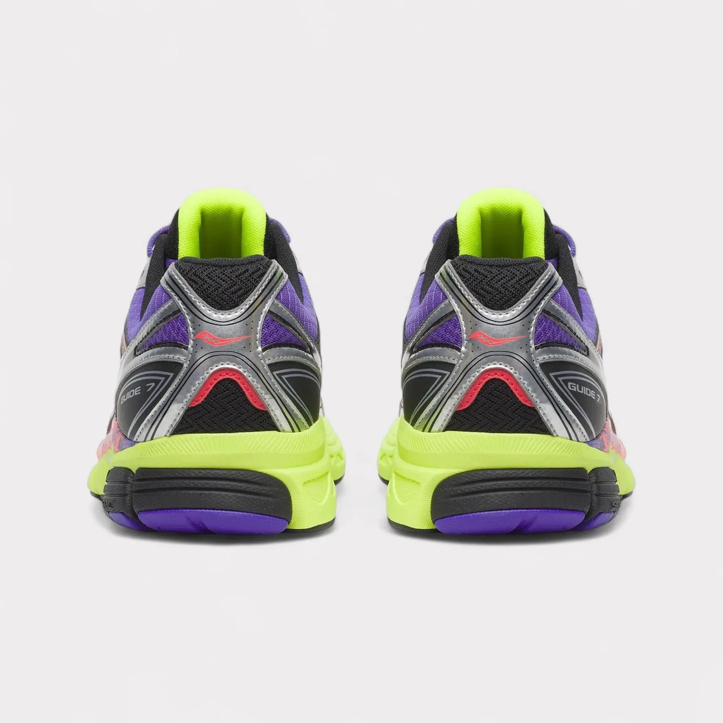 Saucony Progrid Guide 7 Hi Octane - Purple Citron