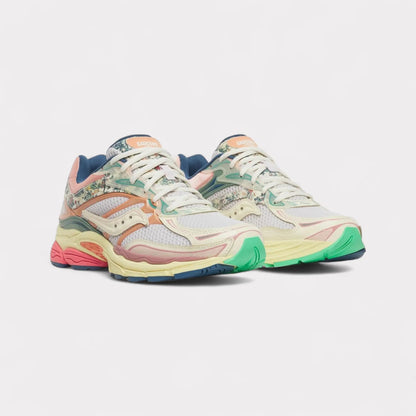 Saucony Progrid Omni 9 Kissaten - Beige Blue