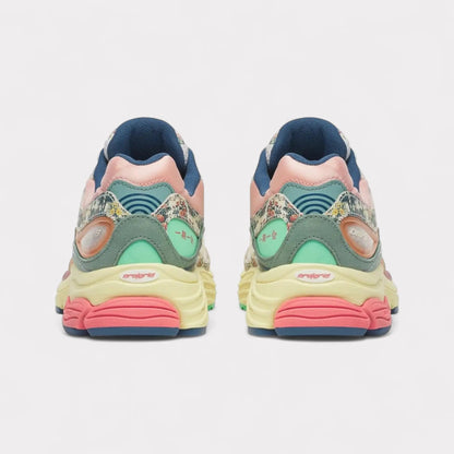 Saucony Progrid Omni 9 Kissaten - Beige Blue