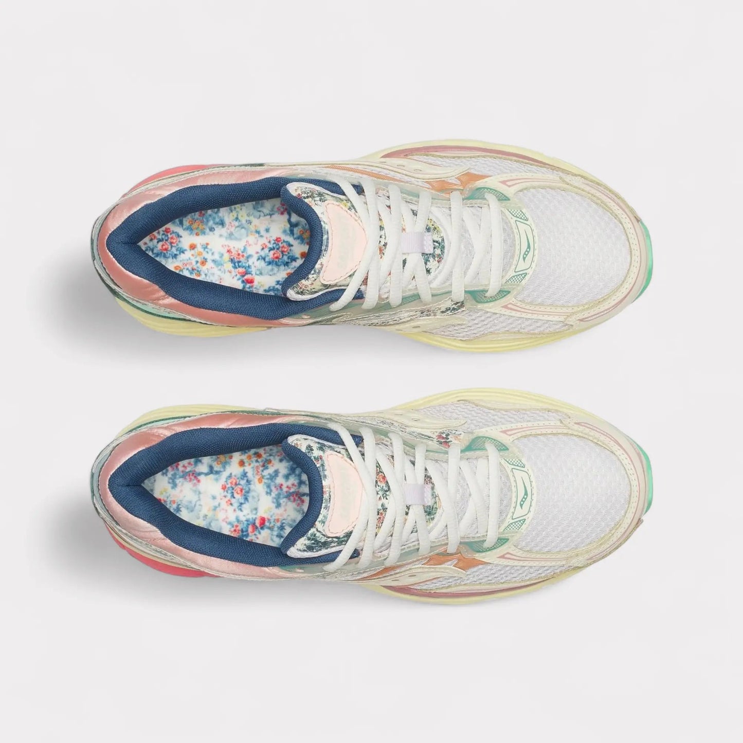 Saucony Progrid Omni 9 Kissaten - Beige Blue