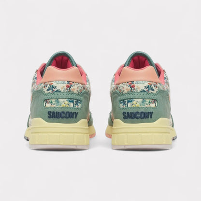 Saucony Shadow 5000 Kissaten - Beige Blue
