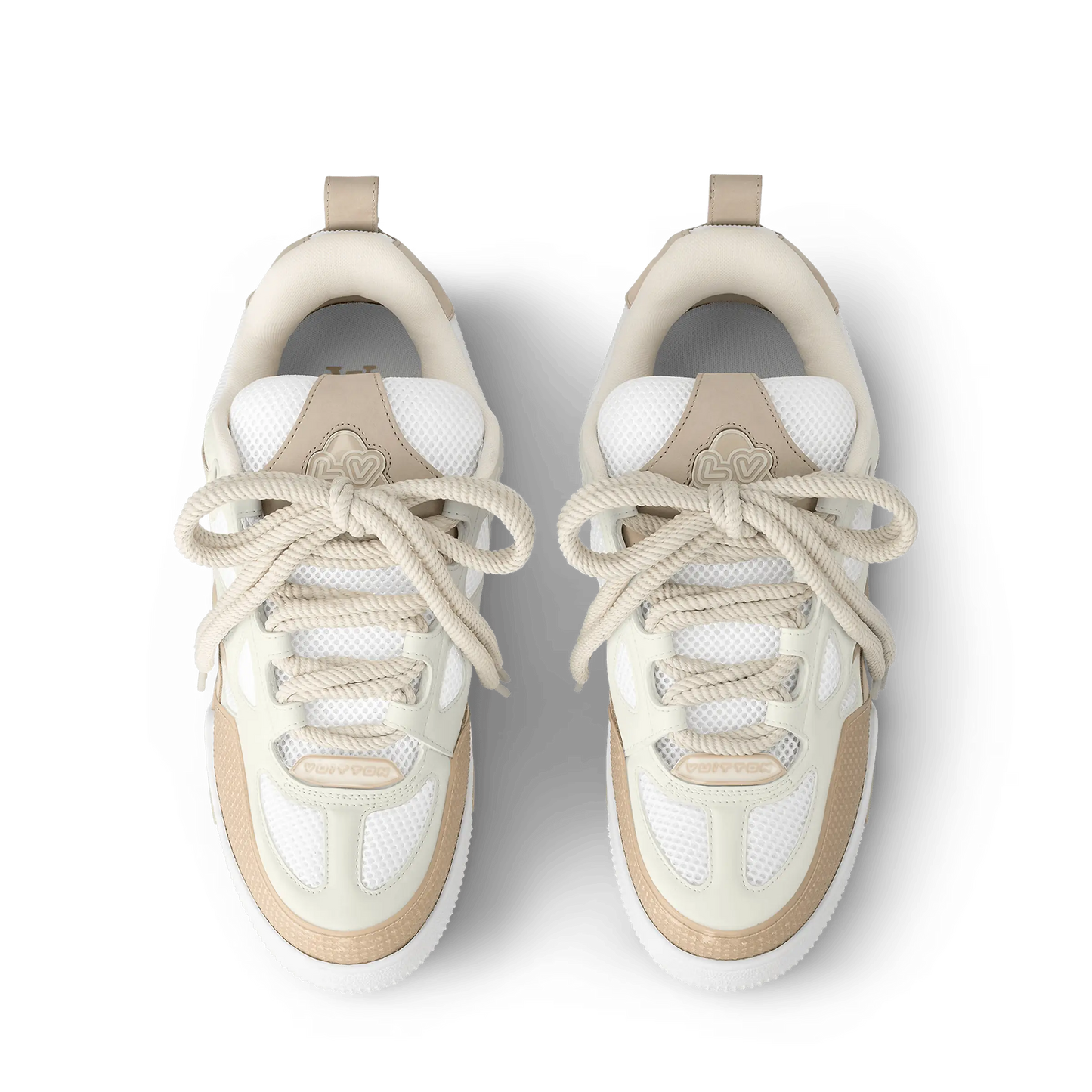 LV Skate Beige