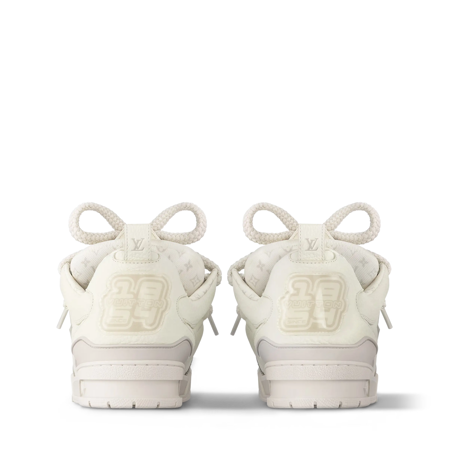 LV Skate Logo incrusté Beige