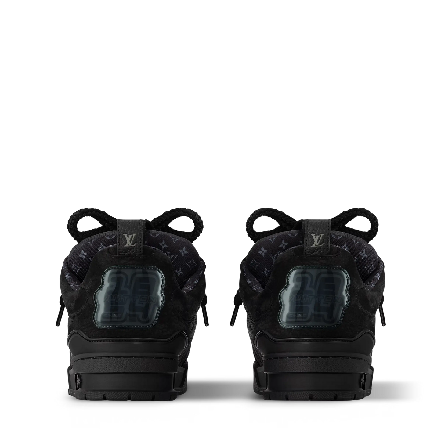 LV Skate Logo incrusté Noir