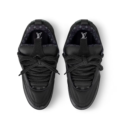 LV Skate Logo incrusté Noir