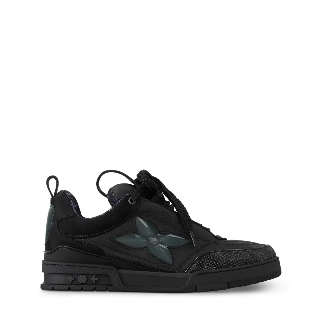 LV Skate Logo incrusté Noir