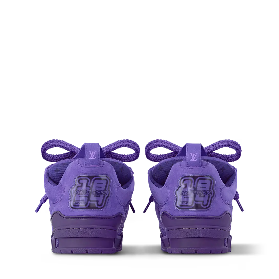 LV Skate Logo incrusté Violet