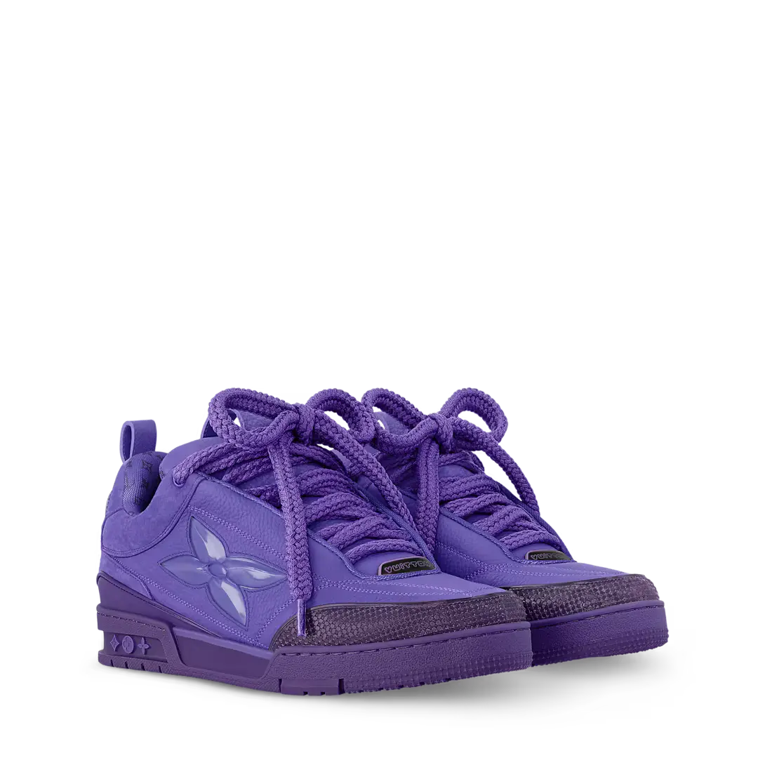 LV Skate Logo incrusté Violet