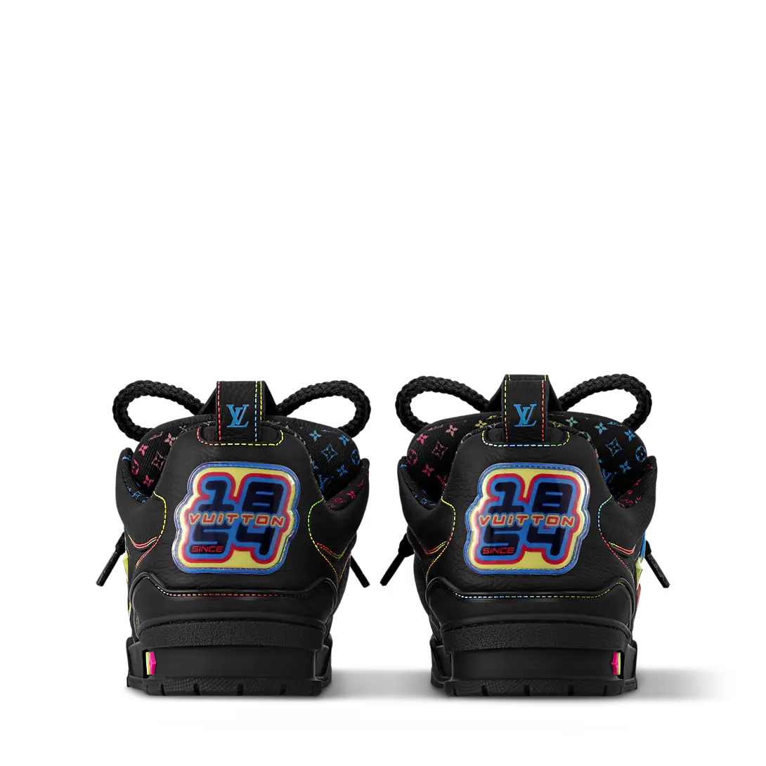 LV Skate Logo incrusté Multicolore