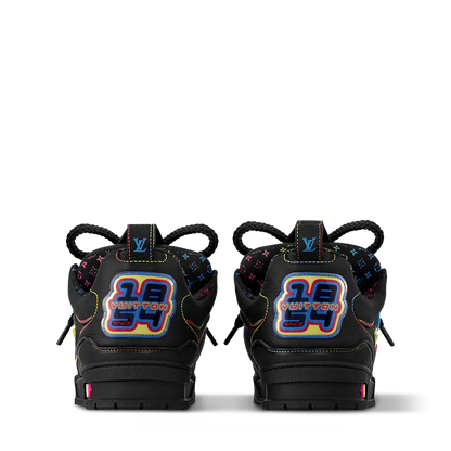 LV Skate Logo incrusté Multicolore