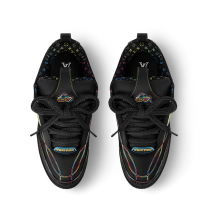 LV Skate Logo incrusté Multicolore