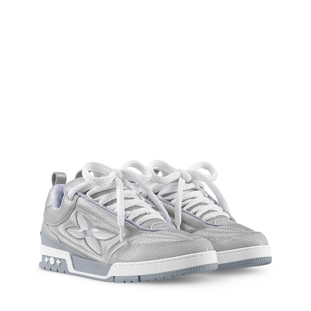 LV Skate Logo incrusté Gris