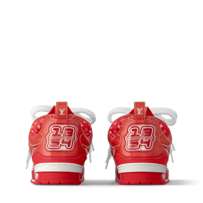 LV Skate Logo incrusté Rouge