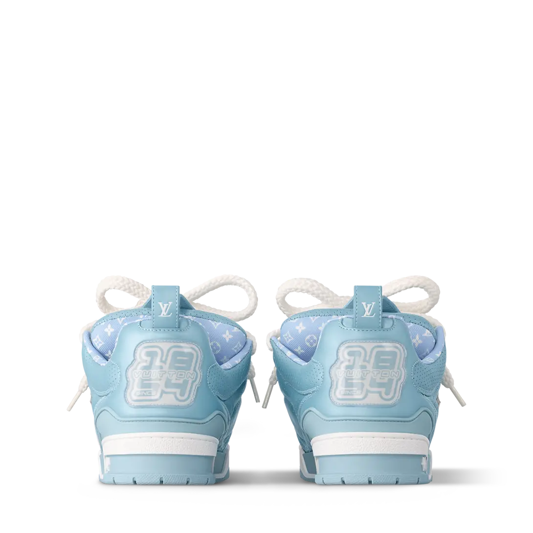 LV Skate Logo incrusté Bleu