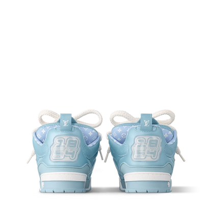 LV Skate Logo incrusté Bleu