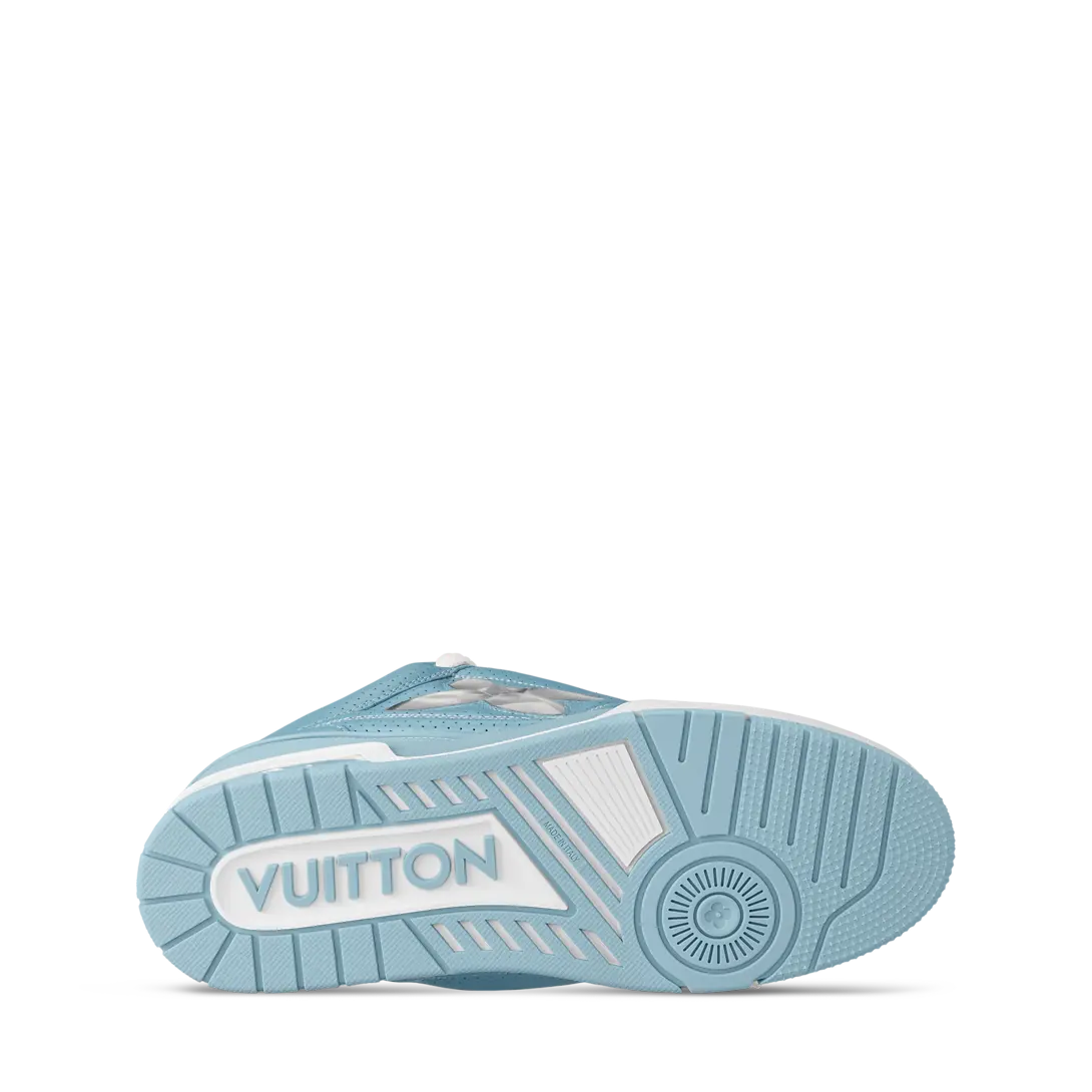 LV Skate Logo incrusté Bleu