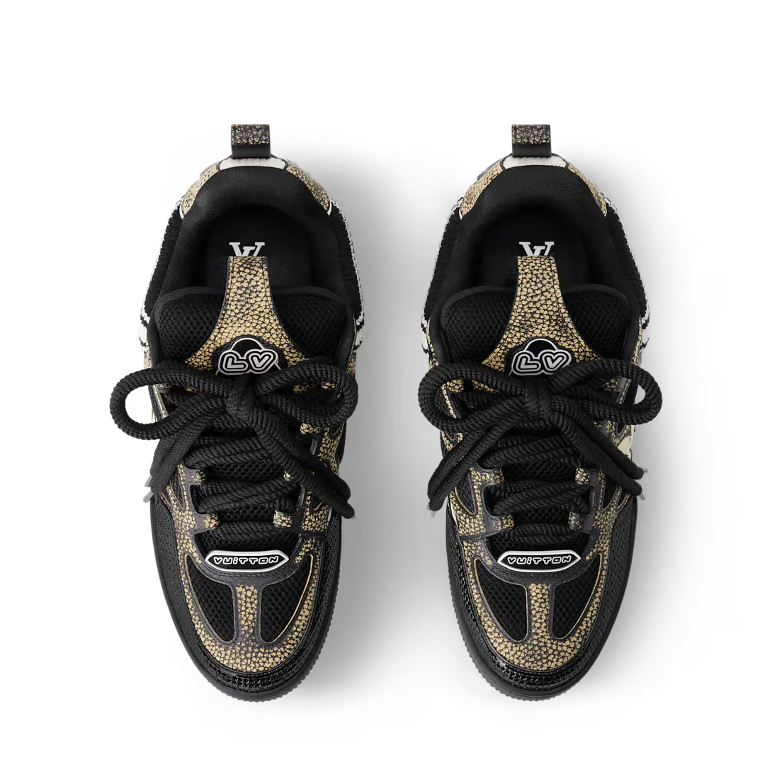LV Skate Vintage Noir