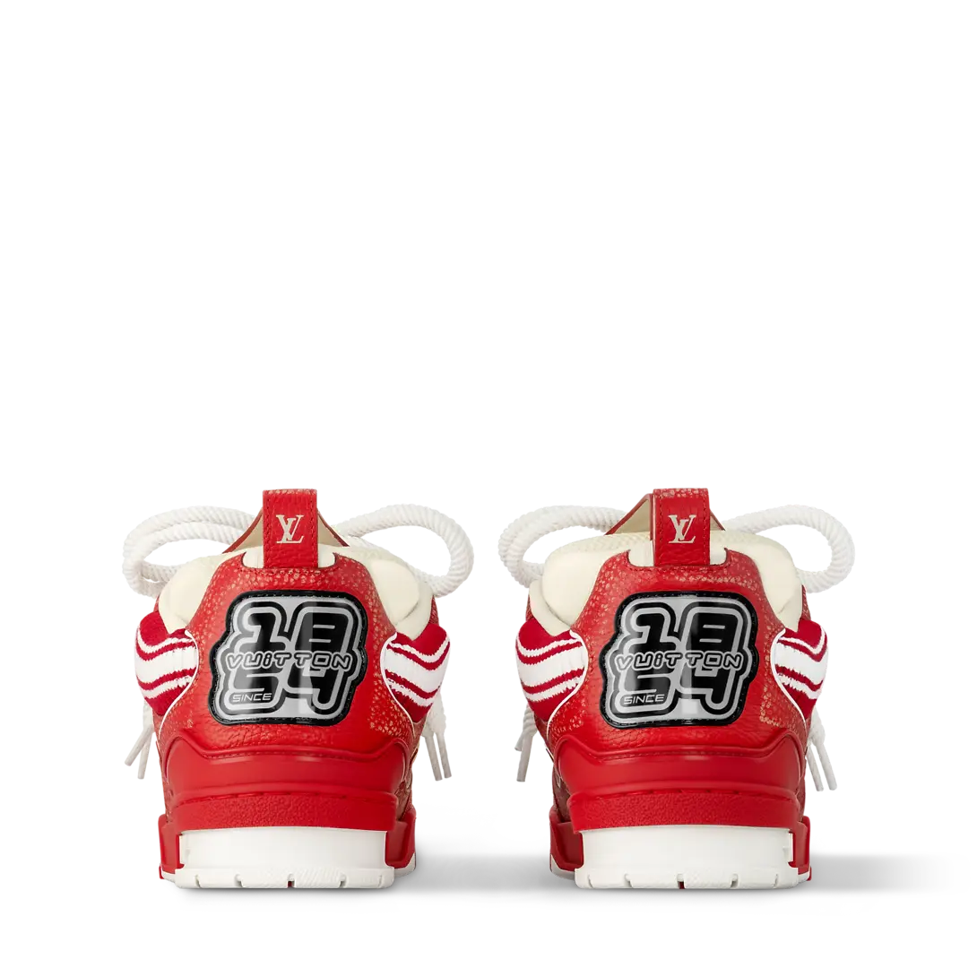 LV Skate Vintage Rouge