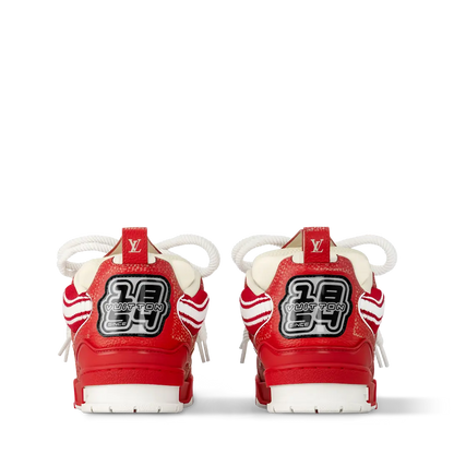 LV Skate Vintage Rouge