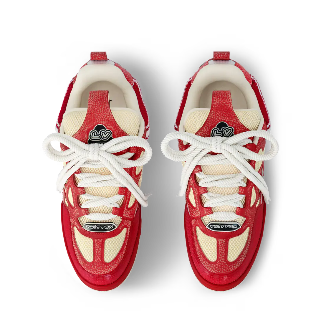 LV Skate Vintage Rouge