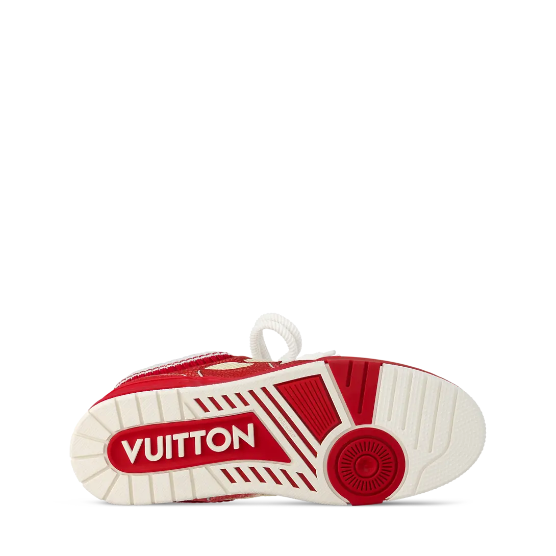 LV Skate Vintage Rouge